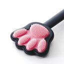 ツルピカ背中 にゃんこセラピスト ボディケア 背中ニキビ シリコン製毛穴クリーナー背中 ニキビ ブツブツ ザラザラ バスグッズ バス用品 グッズ おすすめ 人気 通販 販売