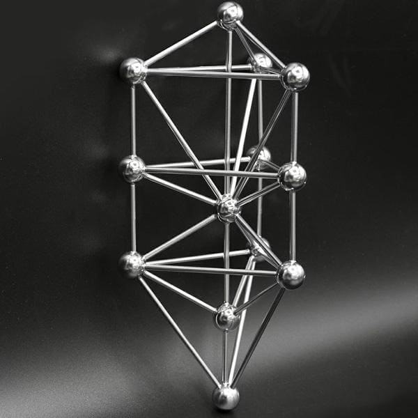 ユニカ 模型 3Dカバラ パドマ ステンレス 開運インテリア 開運グッズ 開運 インテ...