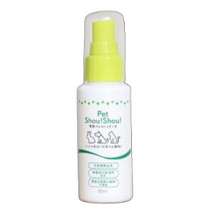 ケミコート ペット用シュ!シュ! 80ml 電解アルカリイオン水 除菌剤 保湿剤 洗浄 消臭 除菌 ペット 散歩後 肉球 汚れ落とし 目やに 清掃 耳 お掃除 ...