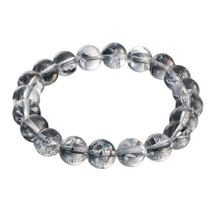 ヒマラヤ産レインボー水晶ブレスレット ブレスレット 水晶 ブレス 水晶ブレスレット レインボー水晶 ヒマラヤ水晶 ヒマラヤ産 御守 パワーストーン 天然石 おし...