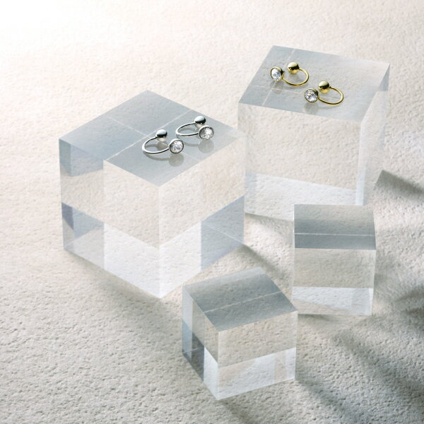 【12月上旬予約】【ネコポス】【送料無料】メイダイ リュクス Tubomiイヤーカフ ゴールド/シルバー レディースジュエリー アクセサリー 日本製 国産 耳つ...