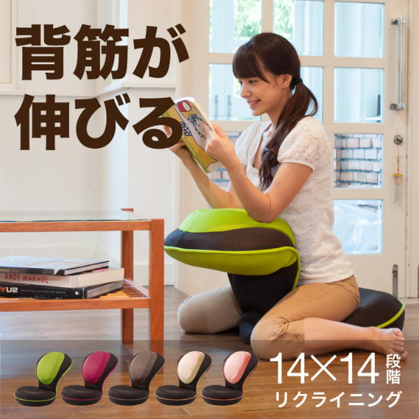 【直送品】【代引き不可】背筋がGUUUN 美姿勢座椅子 腰ケア用品 リラックス 背筋がグーン 背すじがグー..