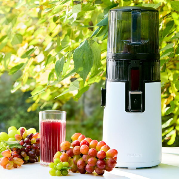 【代引き不可】HUROM ヒューロム コールドプレスジューサー H70FT ミキサー スロージューサー ジューサー 大容量 低速 ヒューロムスロージューサー 低...