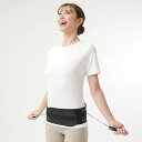 Dr.PRO シャキット腰ベルト ワイド 腰用 サポーター 矯正グッズ 健康グッズ 腰痛 サポート 骨盤 背筋 姿勢 背中 腰ベルト ウエストベルト 腰痛ベルト...