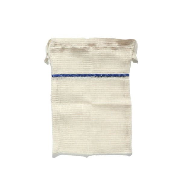 Rakuten - ハグコットン ランドリーネット S/M/L/LL 洗濯ネット 洗濯用品 エコ eco HUG COTTON 天然素材 無染色 コットン素材 再生可能資源 オーガニックコットン コットン製ランドリーネット 環境 海 優しい 海を守る 海洋ゴミ マイクロプラスチック 対策 対応 グッズ おすすめ 人気