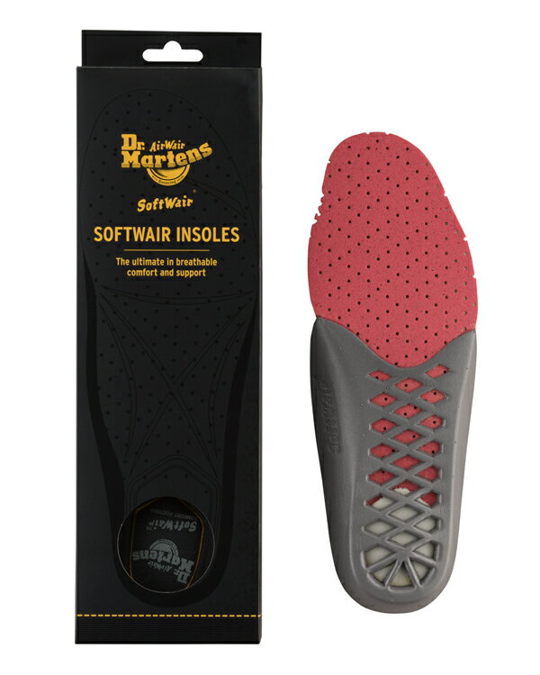 【ポイント10倍 9/4 20:00 から 9/11 01:59まで】【公式】Dr.martens Softwair Insole AC798000 ドクターマーチン ソフトウェアインソール 中敷き