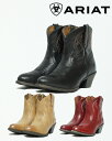 【ポイント10倍 4/24 20:00 ～ 4/27 09:59まで】ウエスタンブーツ 靴 アリアット ブーツ ARIAT Women 039 s Darlin Western Boot 10017325 Old Black 10017323 Burnt Sugar 10017324 Rosy Red ダーリン レディース レザー 母の日