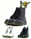 【SALE】【日本正規品】ドクターマーチン 8ホール 1460 8 EYE BOOT 27277626 BURGUNDY 11822100 WHITE 11822002 BLACK NAPPA Dr.Martens 1460 ブーツ メンズ レディース レザー 母の日