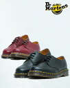 ドクターマーチン 英国製 3ホール MADE IN ENGLAND VINTAGE 1461 3 EYELET SHOE 12877001 BLACK 12877601 OXBLOOD Dr.Martens ヴィンテージ 1461 シューズ ローカット イエローステッチ メンズ レディース レザー 母の日