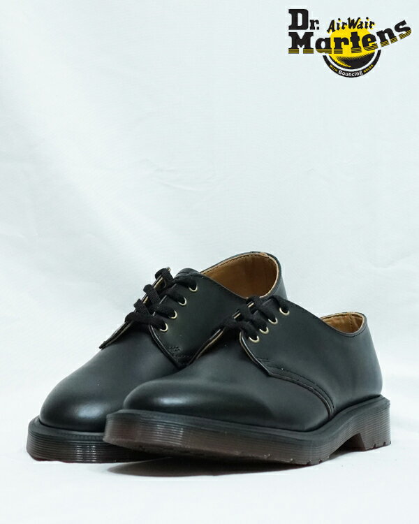 SALEۡʡۥɥޡ 4ۡ SMITHS 4 EYE SHOE 16056001 BLACK Dr.Martens ߥ 塼 å  ǥ 쥶 