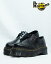 ʡۥɥޡ 3ۡ  1461 QUAD 3 EYE SHOE 25567001 BLACK Dr.Martens 1461 å 塼 å  ǥ 쥶 