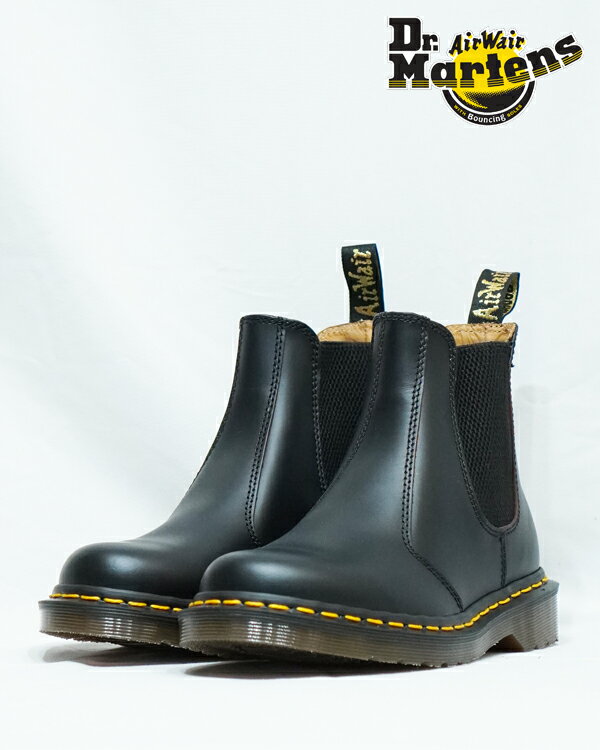 ドクターマーチン 英国製 サイドゴア MADE IN ENGLAND VINTAGE 2976 CHELSEA BOOT 25747001 BLACK Dr.Martens ヴィンテージ 2976 チェルシーブーツ メンズ レディース レザー 母の日