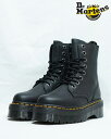 【日本正規品】ドクターマーチン 8ホール 厚底 JADON 8 EYE BOOT 27311626 BURGUNDY 26378001 BLACK PISA Dr.Martens ジェイドン ブーツ イエローステッチ メンズ レディース レザー