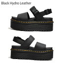 【日本正規品】ドクターマーチン サンダル 定番 厚底 VOSS QUAD SANDAL 26725001 BLACK Dr.Martens ヴォス クァッド ストラップ レディース レザー 母の日 2