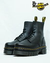 【日本正規品】ドクターマーチン 8ホール 厚底 AUDRICK 8-EYE BOOT 27149001 BLACK Dr.Martens オードリック 8アイブーツ レースアップ メンズ レディース レザー 母の日