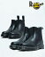 【日本正規品】ドクターマーチン サイドゴア 2976 WS CHELSEA BOOT 26257001 BLACK 2976 MONO CHELSEA BOOT 25685001 BLACK Dr.Martens チェルシーブーツ メンズ レディース レザー 母の日