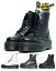 【日本正規品】ドクターマーチン 8ホール 厚底 JADON 8 EYE BOOT 15265001 BLACK 27311626 BURGUNDY 26378001 BLACK PISA Dr.Martens ジェイドン ブーツ イエローステッチ メンズ レディース レザー 母の日