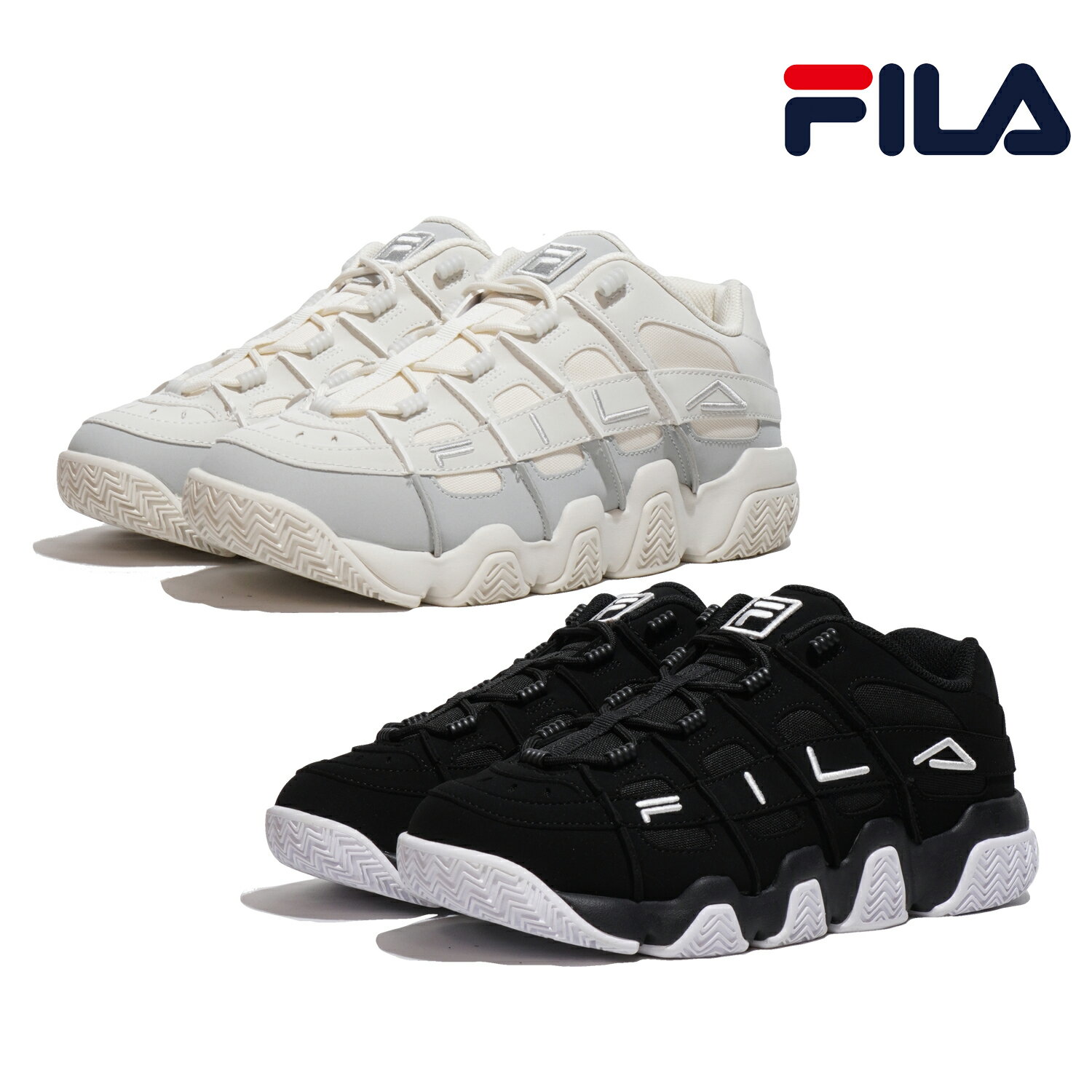 フィラ スニーカー バリケードXT97 厚底スニーカー FILA BARRICADE XT 97 USS23005014 BLACK/WHITE/RED USS24019101 LILLY WHITE/GRAY ローカット シューズ レディース