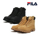 フィラ ワークブーツ メンズ ウォーターズエッジ イエローブーツ FILA WATERSEDGE WP FS WHT/BLK/GUM MFW23062 BLK/BLK/BLK MFW23098 ストリート