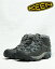 KEEN シューズ 靴 アウトドア キーン 撥水加工 KEEN TARGHEEII MID WP 1026584 Grey/Magnet メンズ ブーツ