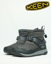 KEEN シューズ 靴 アウトドア キーン 撥水加工 KEEN HOODROMEO WP 1026611 Black/Magnet メンズ スリッポン