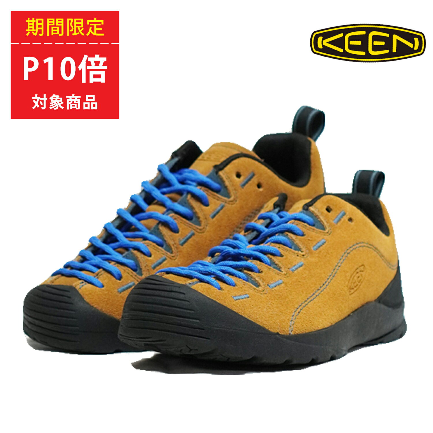 KEEN シューズ 靴 アウトドア キーン 軽量 KEEN JASPER 1004337 Cathayspice/Orionblue レディース コンフォートシューズ