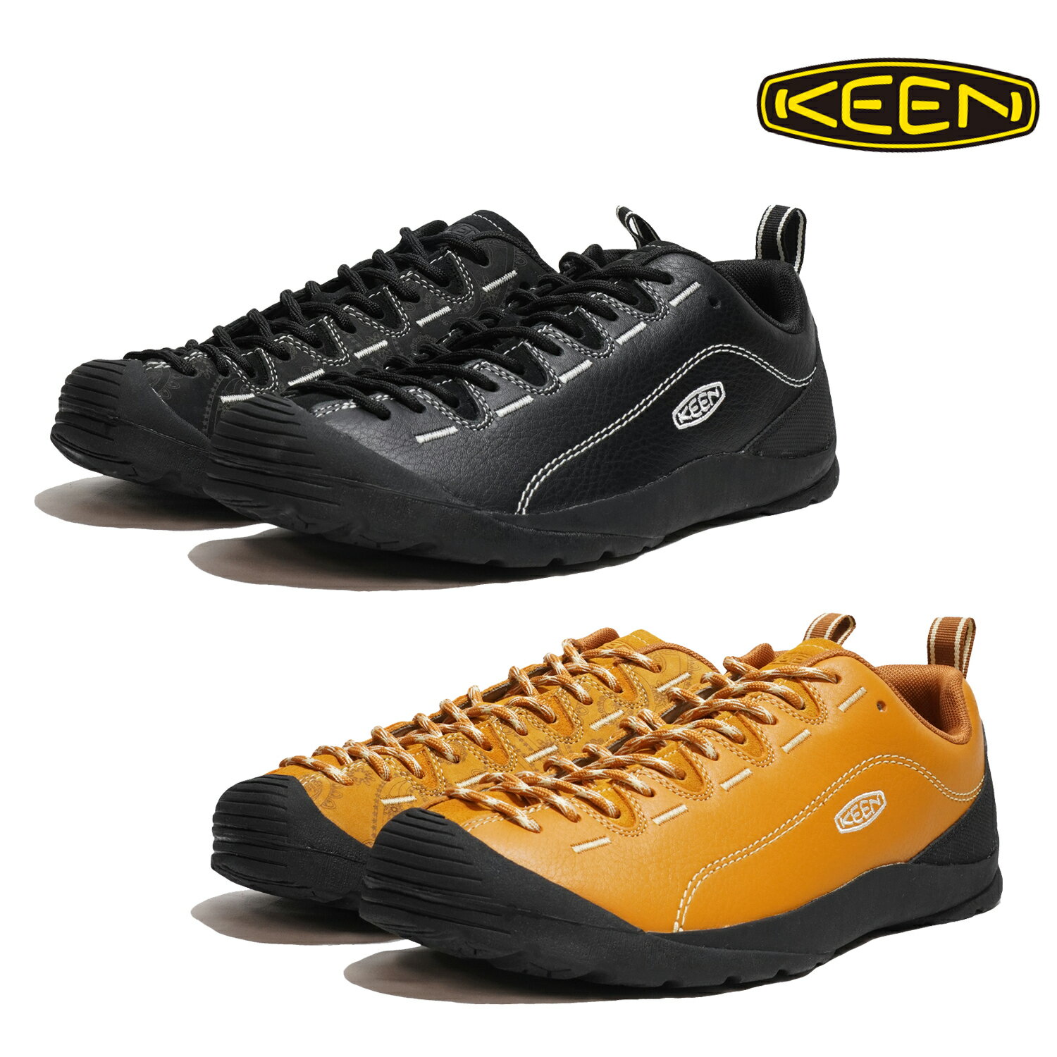 KEEN ジャスパー スニーカー 靴 アウトドア キーン KEEN JASPER×THC 1027711 1027712 メンズ レザー