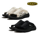 キーン ユニーク スニーク スライド 新作 レディース サンダル KEEN UNEEK SNK SLIDE 1026077 Black/Black 1027180 Birch/Black 靴 アウトドア 通気性 キャンプ