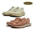 キーン ユニーク サンダル レディース KEEN UNEEK 1027445 Safari/Safari 1028872 Cork/Birch 靴 アウトドア 通気性 速乾性 キャンプ