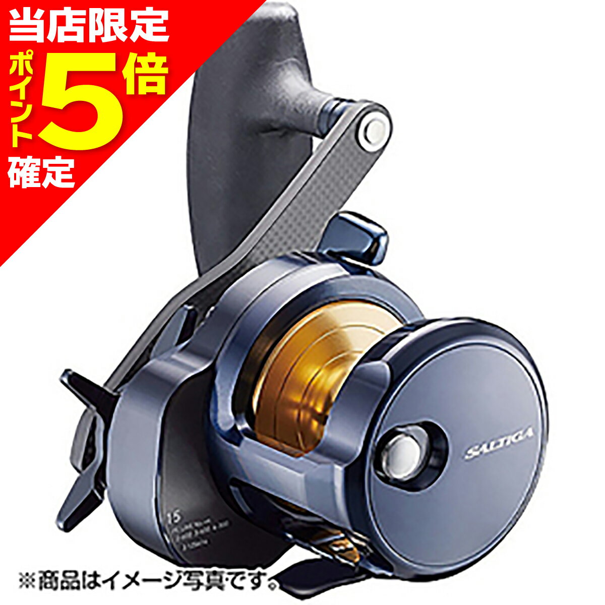 Other - 【当店限定P5倍確定】ダイワ(DAIWA) 21 ソルティガ 15-SJ 右ハンドル