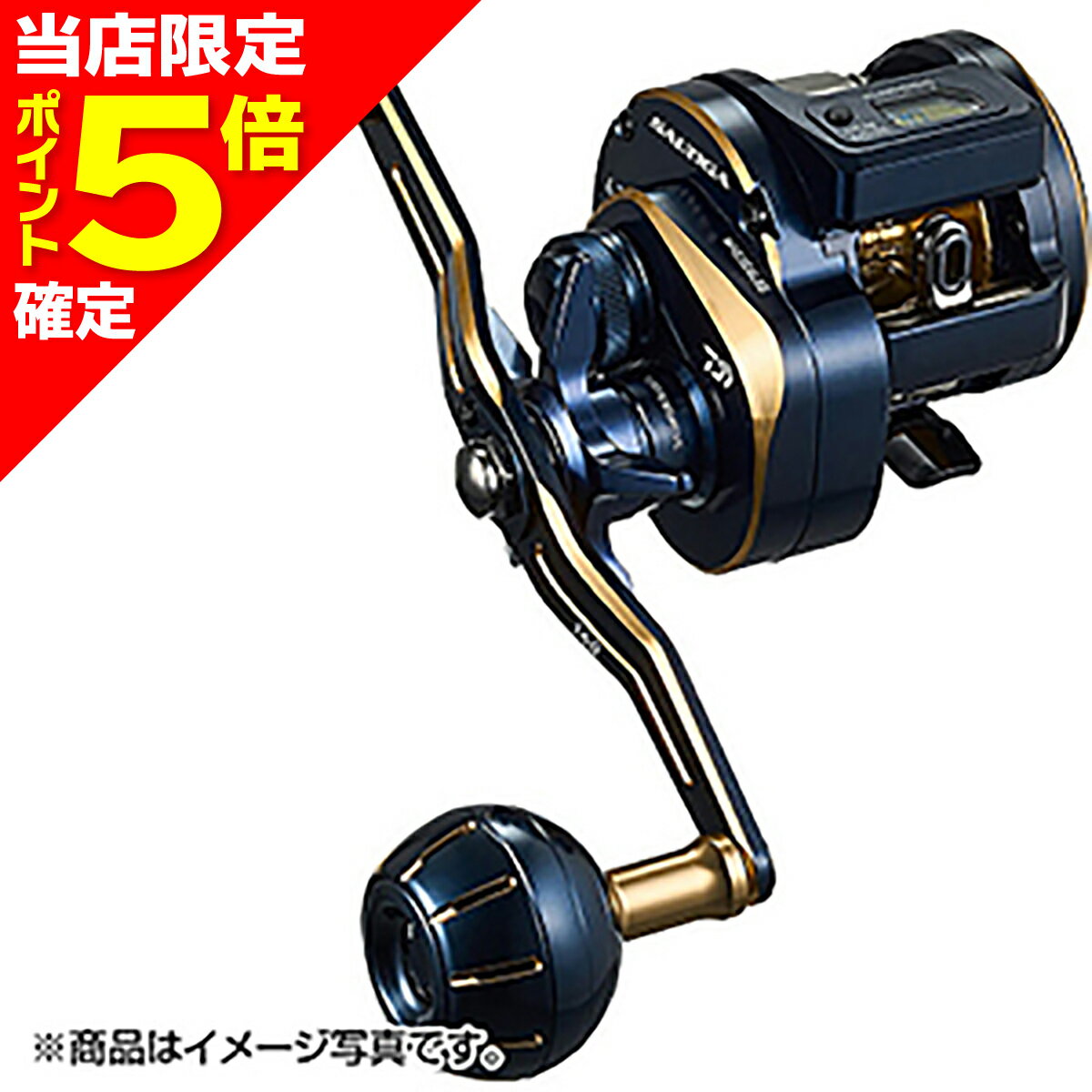 DAIWA - 【当店限定P5倍確定】ダイワ(DAIWA) 21 ソルティガ IC 100H-DH 右ハンドル