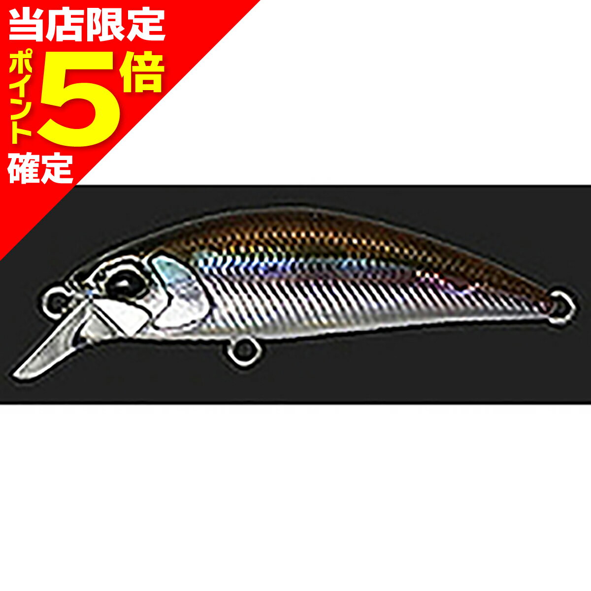 【当店限定P5倍確定】デュオ(DUO) スピアヘッド リュウキ 50S D13 ワカサギ