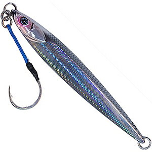 Rakuten - ジャッカル(JACKALL) バンブルズジグ ショート 150g スリムボーダーシルバー