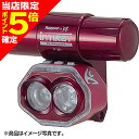 【当店限定P5倍確定】ハピソン(Hapyson) 充電式チェストライト レッド YF-201-R
