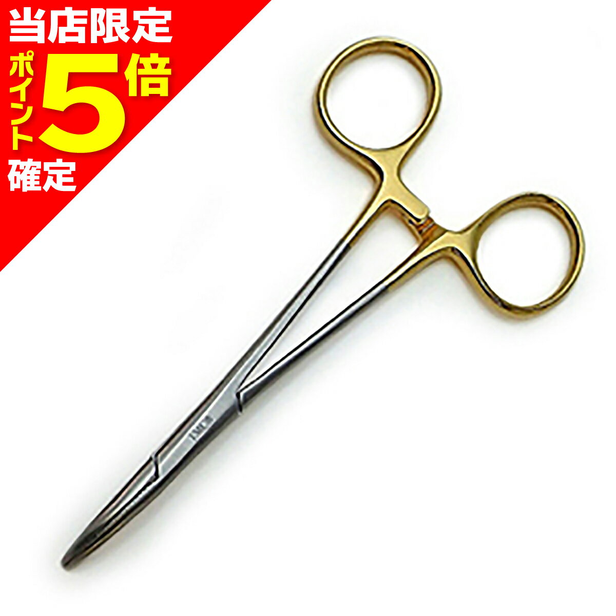 ティムコ(TIEMCO) TMC Forcep フォーセップ 5.5 カーブ ゴールド