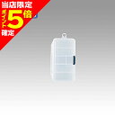 【当店限定P5倍確定】メイホウ(MEIHO) SFC ルアーケース S クリア タックルボックス ツールボックス 道具箱