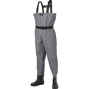 ダイワ(DAIWA) スーパーブレスウェーダー ネオ 先丸 M グレー SBW-4250R-NE ウェイダー ウェダー ウエ..