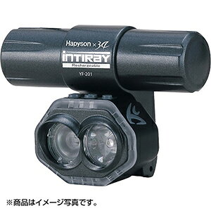 ハピソン(Hapyson) 充電式チェストライト ブラック YF-201-K