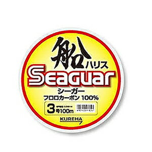 水に溶けるような透明感！クリスタルクリアの船専用フロロハリス！「強さ」と「しなやかさ」の絶妙なバランスを持った船専用ハリスです。 大口径スプールと高い撥水性で実現した糸さばきの良さ、水に近い屈折率のクリアラインで、水中のカモフラージュハリス...