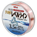 ダイワ(DAIWA) タフロン テンカラ レベルライン 4号 30m ピンク フロロカーボンライン