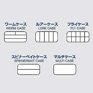 dn e-shopのメイホウ(MEIHO) SFC ルアーケース M クリア タックルボックス ツールボックス 道具箱｜アングル2