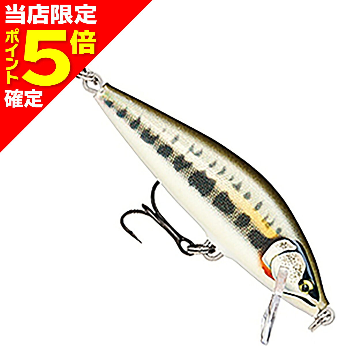 乐天商城 - 【当店限定P5倍確定】ラパラ(Rapala) カウントダウン エリート 3.5cm GDMN ドジョウ CDE35