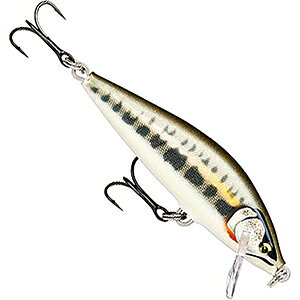 乐天商城 - ラパラ(Rapala) カウントダウン エリート 3.5cm GDMN ドジョウ CDE35