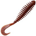 バークレイ(Berkley) ガルプ!ソルトウォーター パルスワーム 4inch ルートビアゴールドレッドフレック