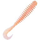 バークレイ(Berkley) ガルプ!ソルトウォーター パルスワーム 4inch クリアピンクシルバーフレック