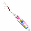 アブガルシア(Abu Garcia) マイクロジグフラット SSMJF2 ピンクコットンキャンディー(4)