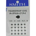 スミス(SMITH) ティアドロップアイ 6.0mm