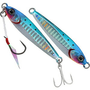 ジャッカル(JACKALL) ビッグバッカージグ 40g イワシグローベリー/ボーダーホロ