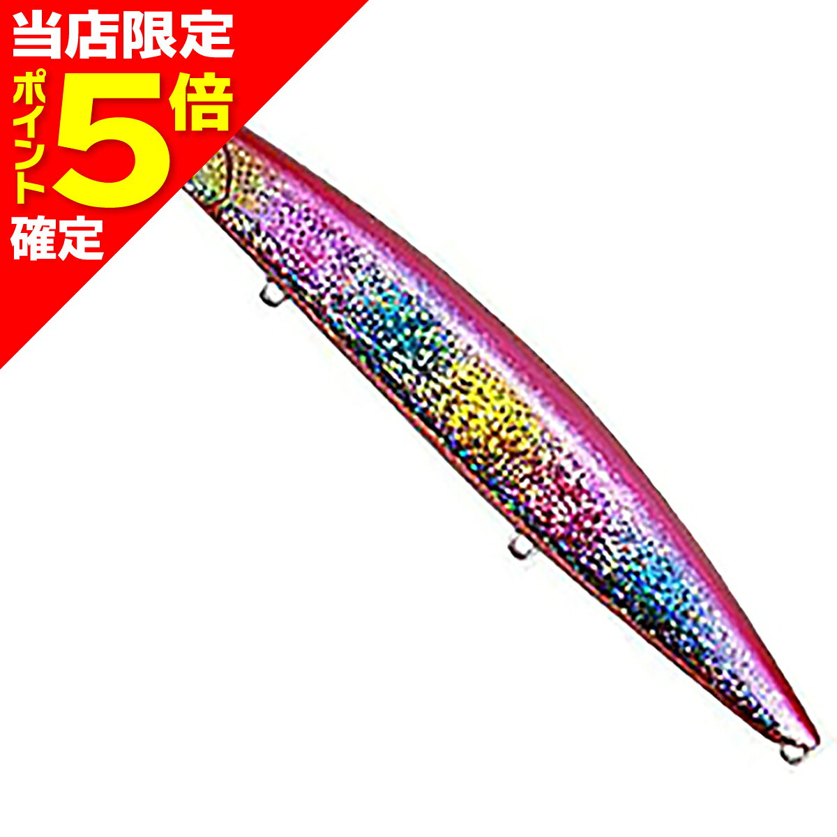 樂天商城 - 【当店限定P5倍確定】デュオ(DUO) ビーチウォーカー グアド 130S COA0270 キラキラピンク キャンディー