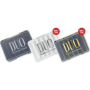 【エントリー&お買いまわりで最大14倍】デュオ(DUO) ルアーケース リバーシブル D86 パールブラック/ゴールド箔 2